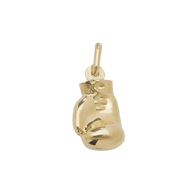 9ct Yellow Gold Small Boxing Glove Pendant PN210